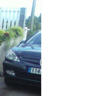 ma voiture(enfin celle de mon papa)
